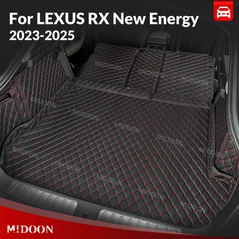 

Автомобильный коврик-накладка для багажника с полным покрытием для LEXUS RX New Energy 2023-2025, 24-дюймовый, защитный, от загрязнений, для грузового отсека, аксессуары для интерьера