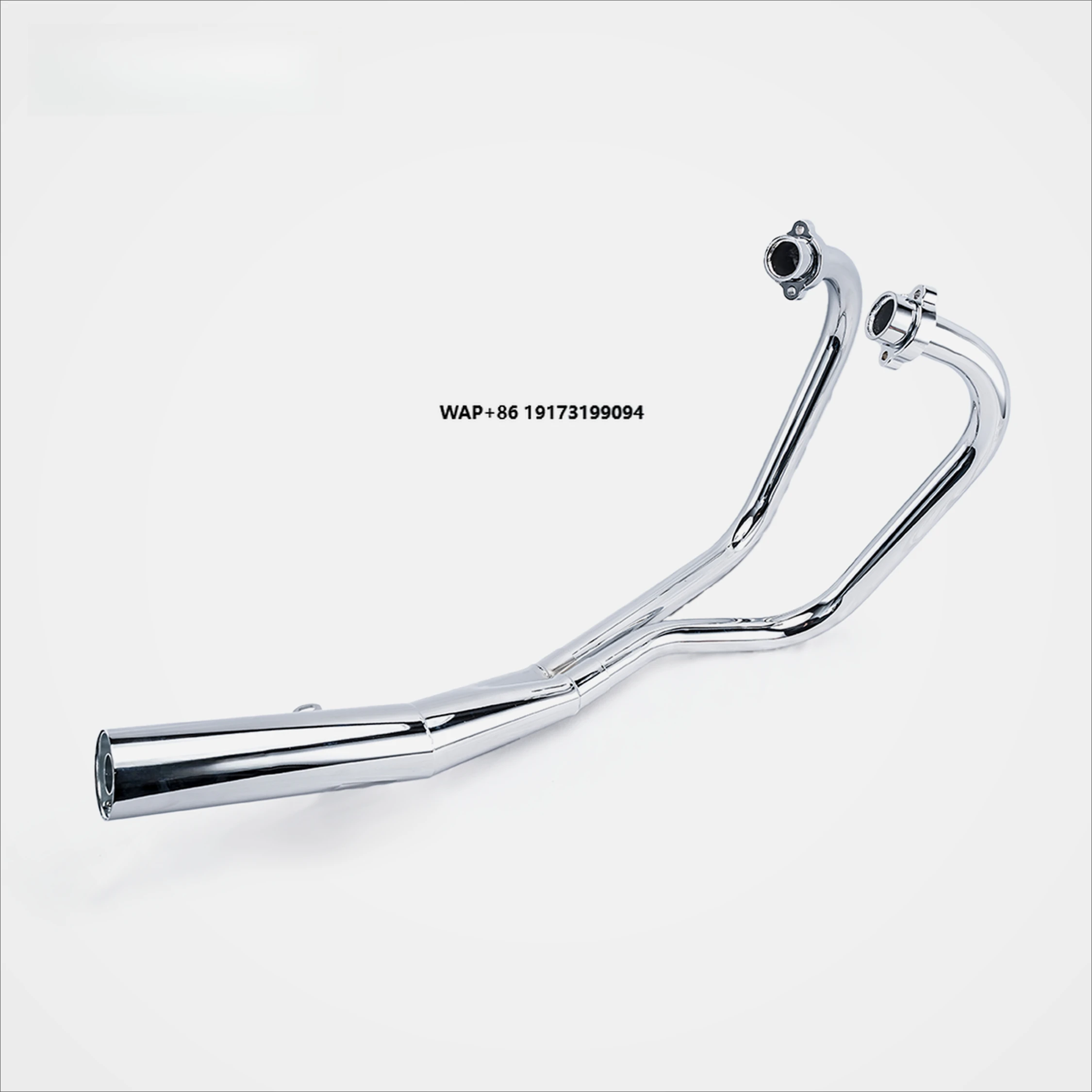 

For SUZUKI GS400 FIT 1976-1979 Electroplated Vintage Motorcycle FULL Exhaust System OEM Contact for Wholesale Price Inquiries