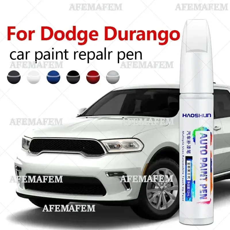 Paint Repair Pen Touch Up Scratch Remover DIY Auto Accessories Black White Silver Green Red For Dodge Durango 1998-2025 DN ND WD