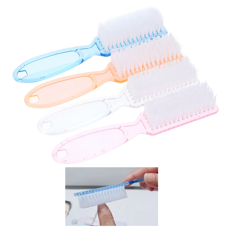 Brosse à cheveux en plastique pour coiffeur, plumeau de cou, peigne pour enlever les cheveux cassés, poignée douce, outils de coiffure, livres