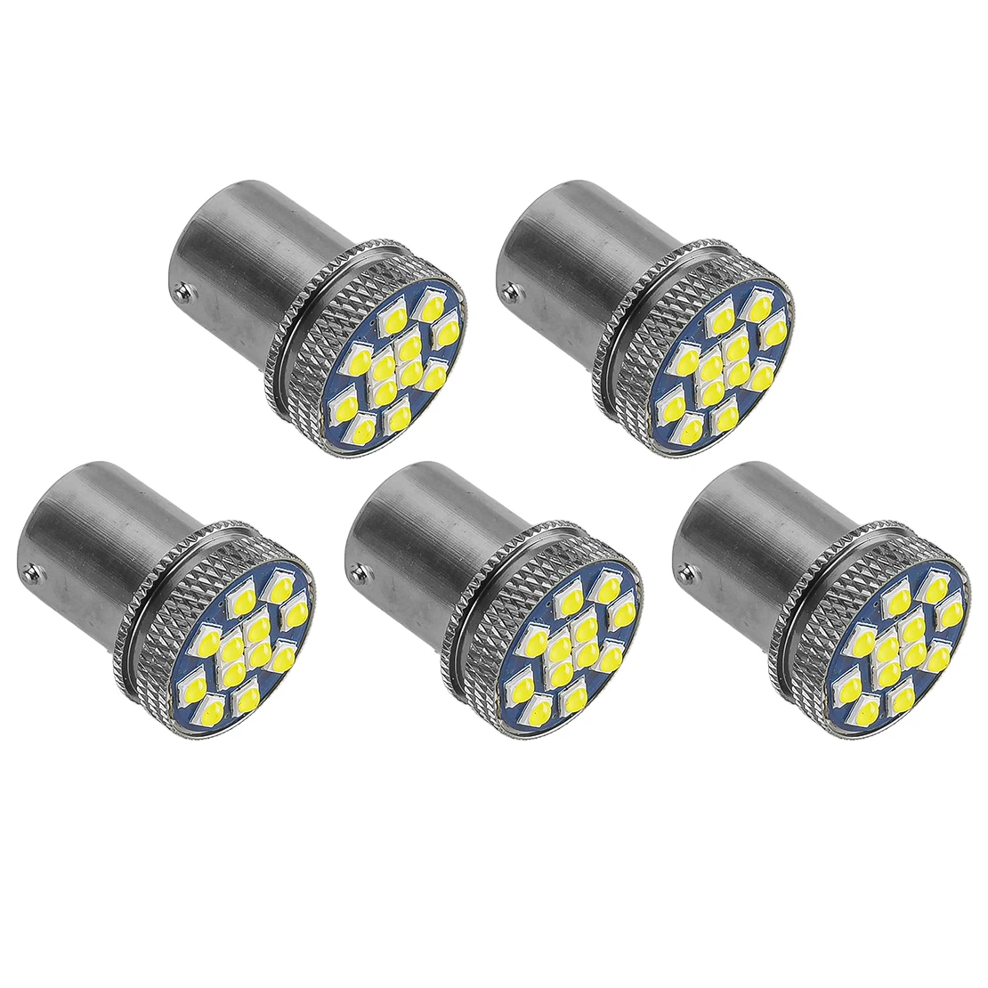 ユニバーサルランプ,リアライト電球,LED,12smd,bay15d,1156, 1157, 7440, 3157,t20,p21w,drl,24v,車,トラック,10個