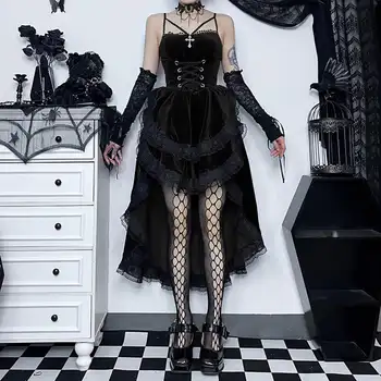 10 best sales Rotes Gothic-Kleid - №10
