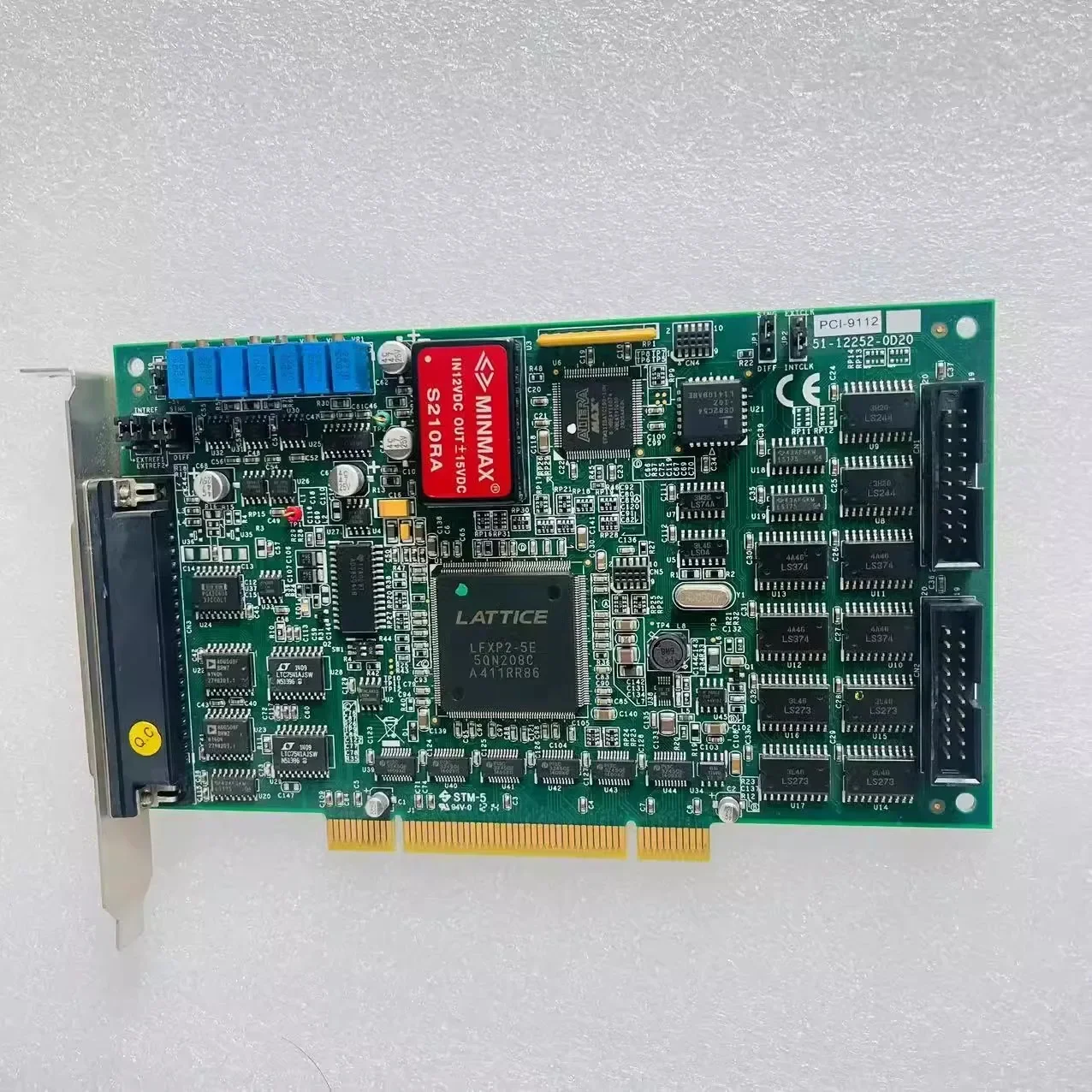 ADLINK PCI-9112 Multi-function Data Collection Card 51-12252-0D20