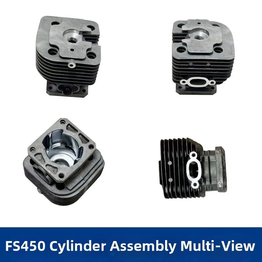 FS400 FS450 FS480 Cylinder Assembly Kit 40mm 42mm 44mm  FOR PISTON  Set For Lawn Air Cylinder Block & -Piston Garden
