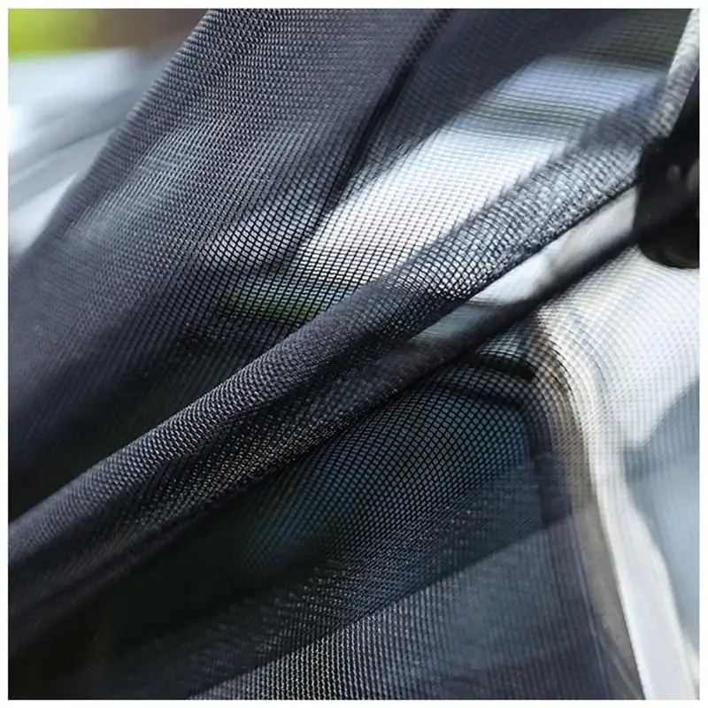 Breathable SUV Trunk Mesh Net Car Trunk Mosquito Net Travel Camping Anti-UV Tailgate Tent Outdoor Auto Accessories