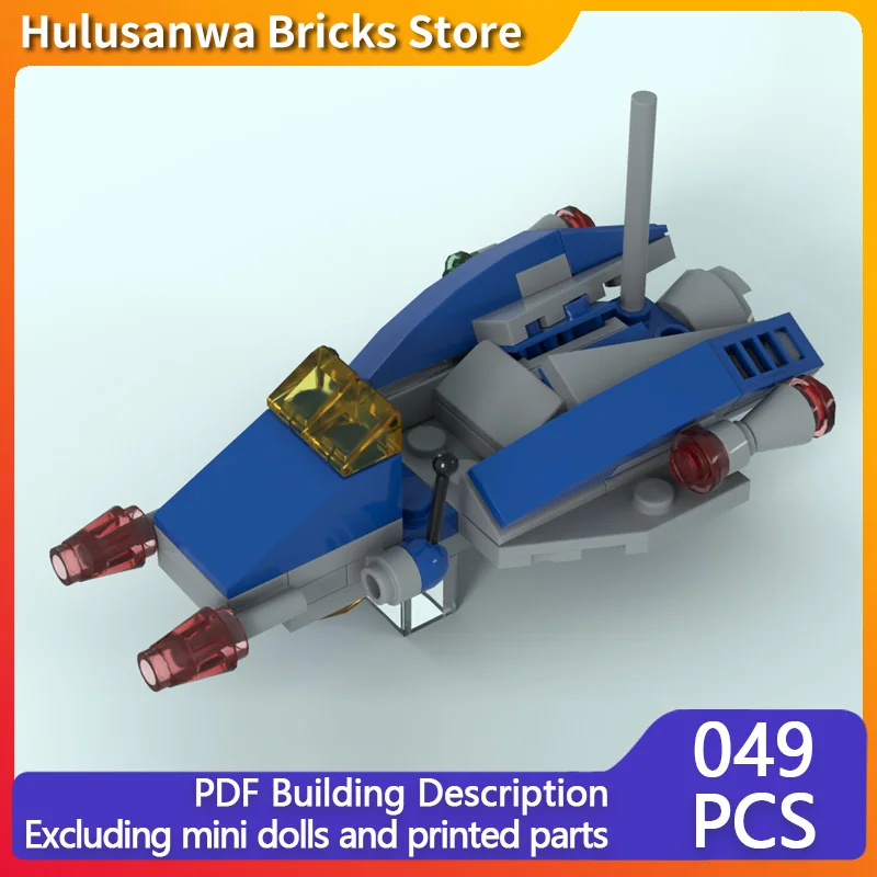 

Classic Space Police Vehicle Model MOC Building Bricks War Equipment Modular Technology Gifts Holiday Assemble Children Toy Suit