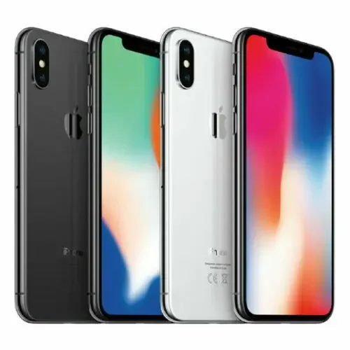 Apple-iPhone X desbloqueado smartphone, Face ID, 64GB, 256GB ROM, 5,8 ", 3GB RAM, 12MP, Núcleo Hexa, iOS, A11, Câmera Traseira Dupla, 4G LTE, original