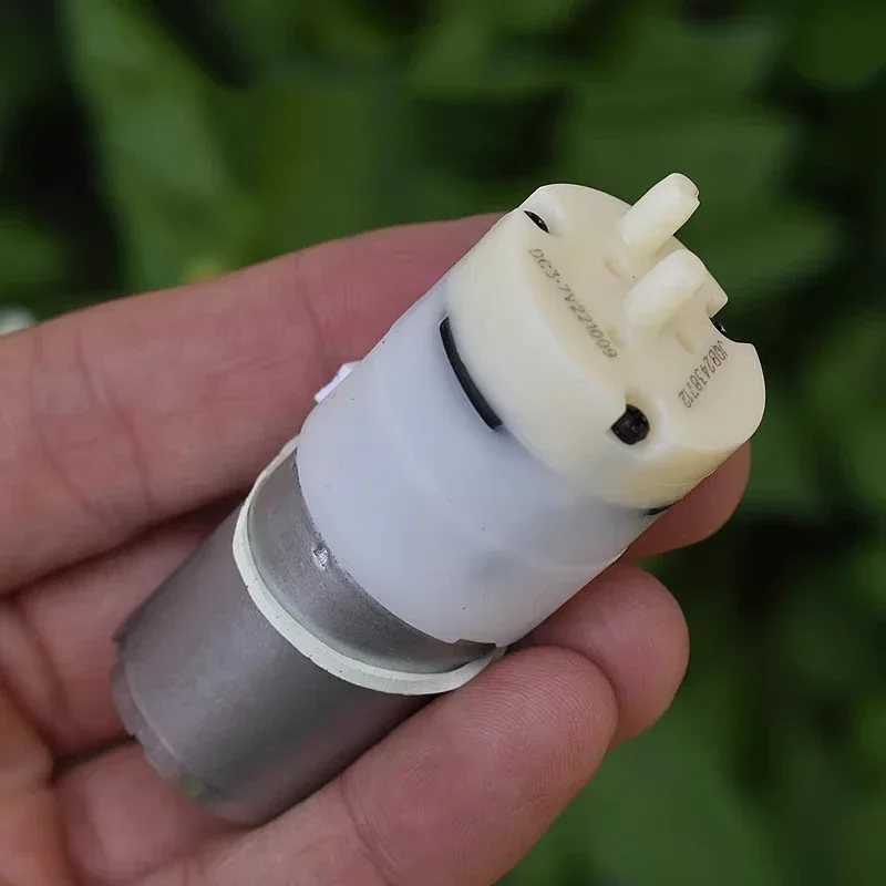 DC 3.7V Micro Membraan Luchtpomp Kleine Vacuüm/Vuigpomp DIY Inflator Borst Machine Inflator JQB2438