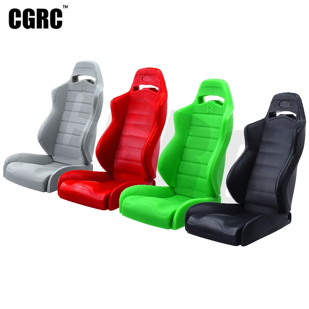 Plastic Driving Seat For 1/10 RC Crawler Car Axial SCX10 Wraith TRX4 D90 D110 RC Short-Course Truck Monster Truck