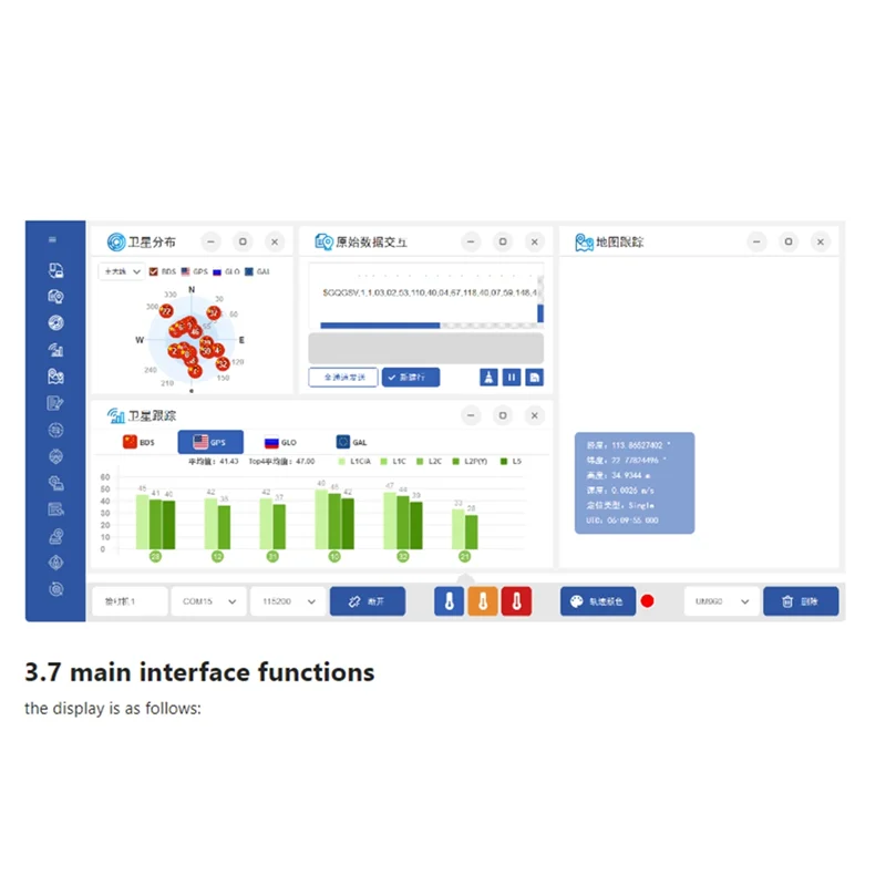 RTK-960 ZED-F9P High Precision BDS/GPS/GLONASS/Galileo/QZSS RTK Positioning Module