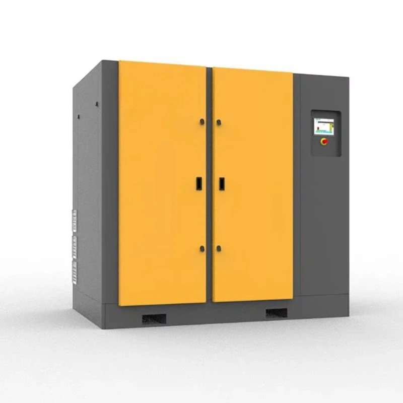 Customized Air Compressor Industrial Energy Consumption Monitoring 45KW Class 0 Oil-Free Rotary Screw Air Compressor