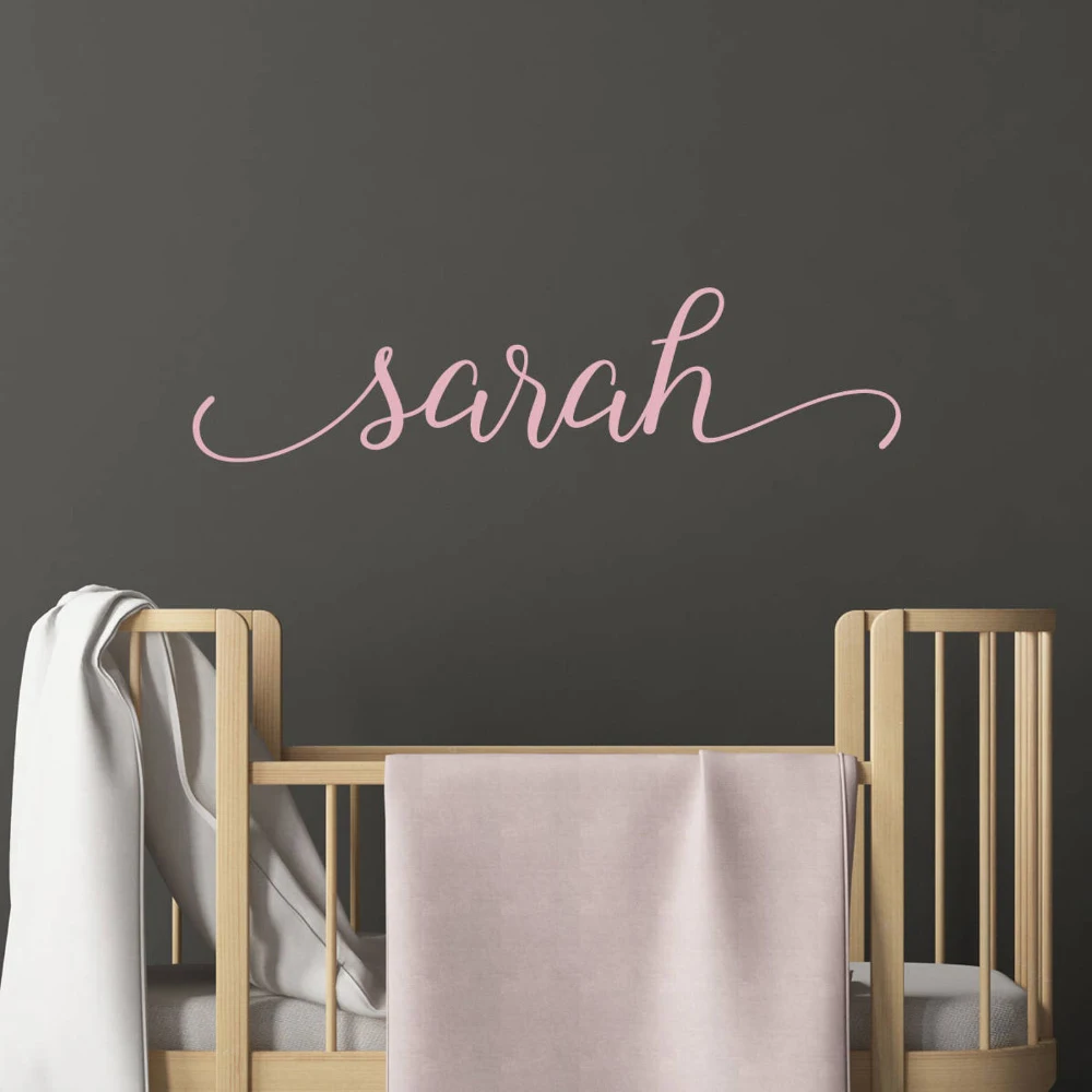 Flower Name Decal G…