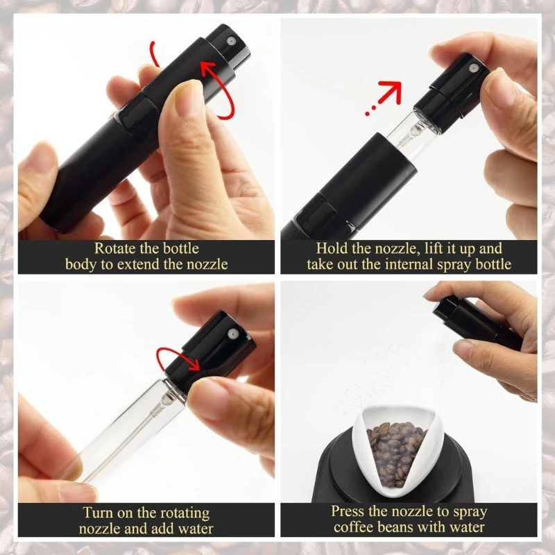 Đĩa Cà Phê Muỗng Đo Lường Cà Phê Định Lượng Khay Xịt Cho Quán Cà Phê Dropshipping