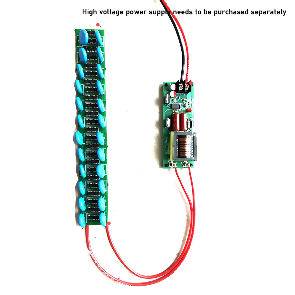 Imagem -04 - Circuito Retificador de Tensão Dupla Módulo de Potência Multiplicador de Alta Tensão Motor Gerador Eletrostático 24 Vezes 60kv 60000v