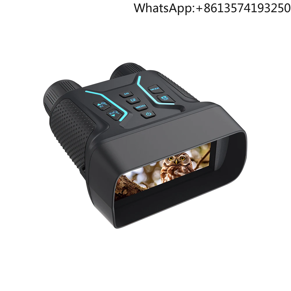 

4K 1080p Night Vision 8x Digital Infrared Night Vision Binocular Telescope Goggles 4.5 Large Screen