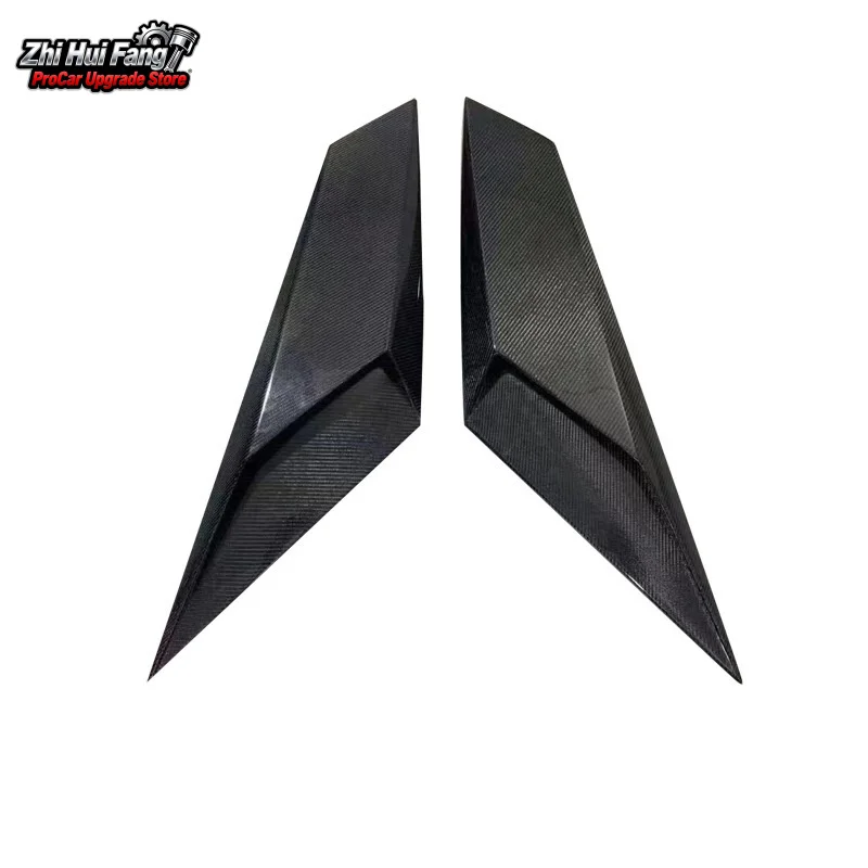 

Подходит для Lamborghini LP700 720 750 Gallardo, модифицированное углеродное волокно, SV-стиль, боковое вентиляционное украшение, внешнее украшение