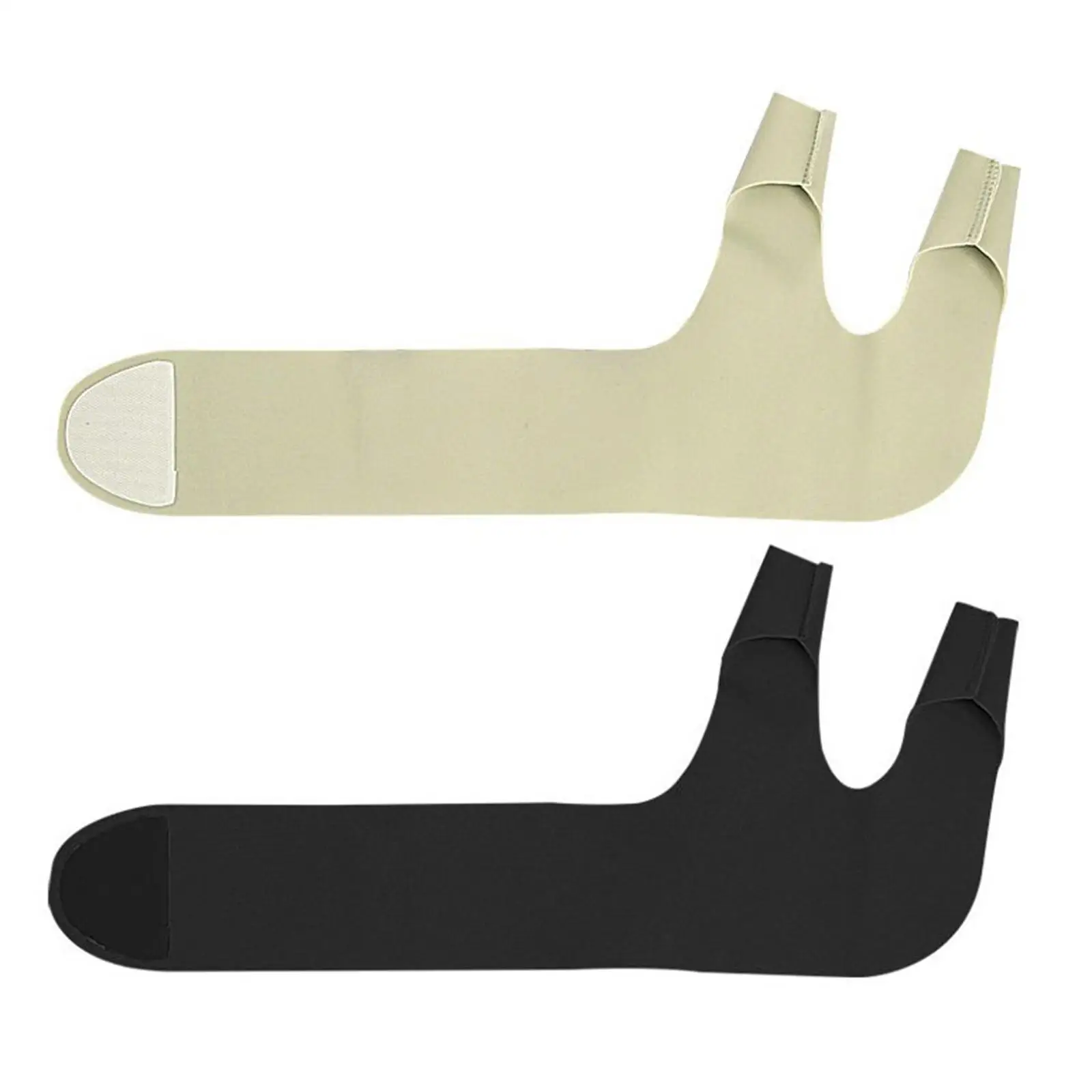 Wrist Brace Adjustable Two Finger Support Breathable Lycra Wristband for Gym Fitness Bodybuilding Running