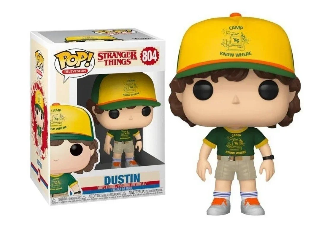 NEW!!! FUNKO POP Stranger Series #1462 Eddie #1250 Dustin Steve