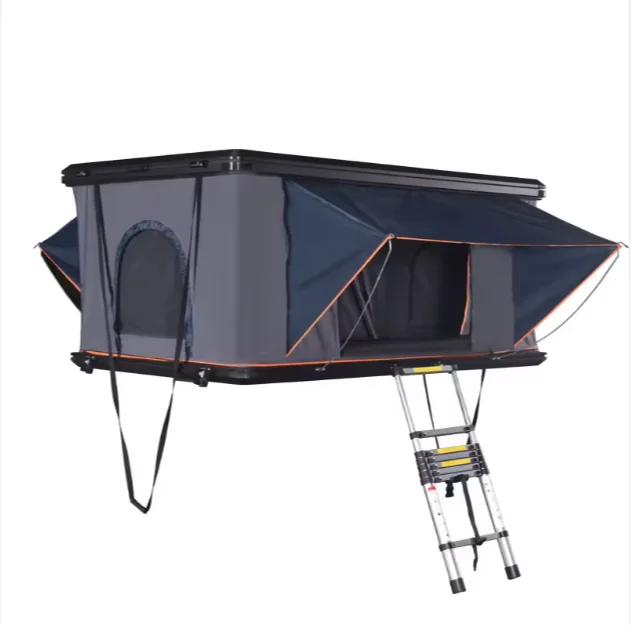 

Палатка автомобильная треугольная жесткая раскладная на крышу для 3 человек, алюминиевая, для кемпинга и походов