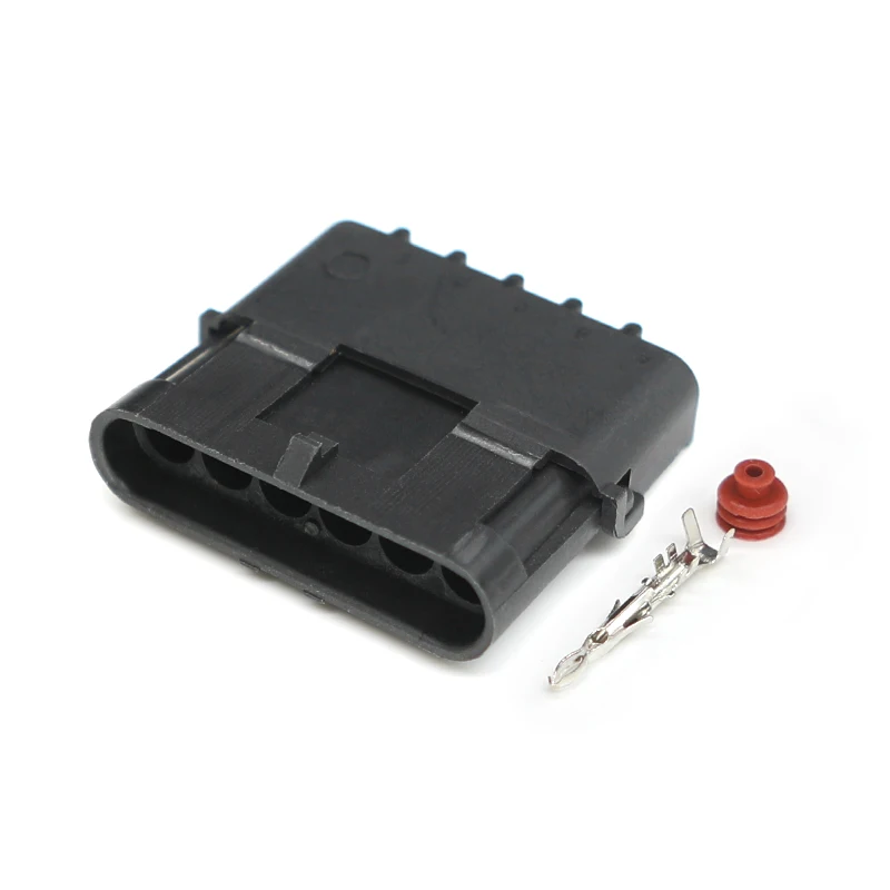 1Set 12010975 Auto Waterproof Connectors Housing 2.5mm Automotive Sensor Cable Harness Connector  Additional Terminal and Seal