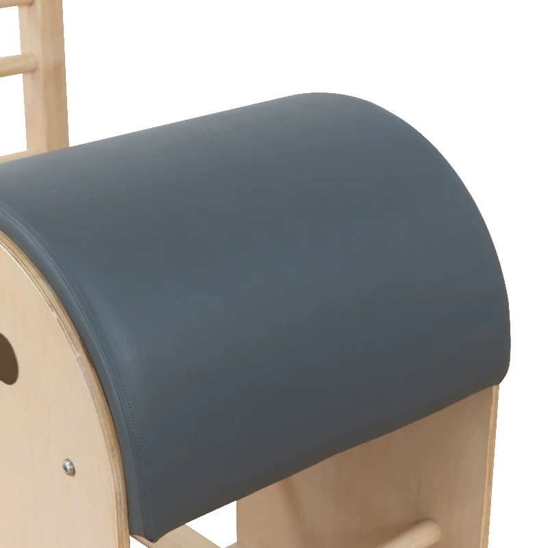 Wood Adjustable Ladder Barrel for Home Gym Fitness & Yoga Body Exercise Stretching Training