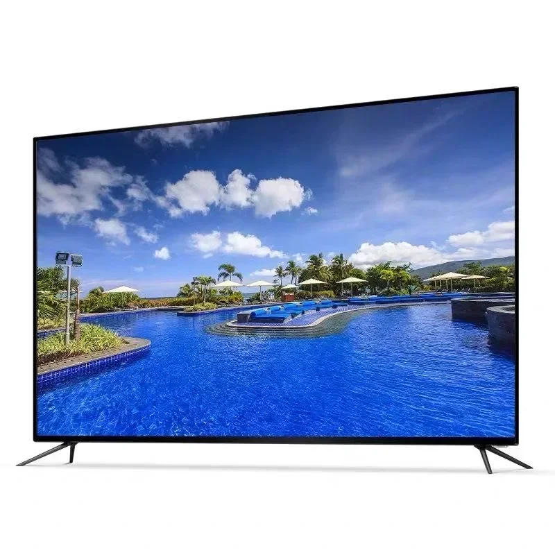 Ultra-thin Full Screen 55 65 75 85 100 120-inch Borderless Intelligent Voice LCD TV