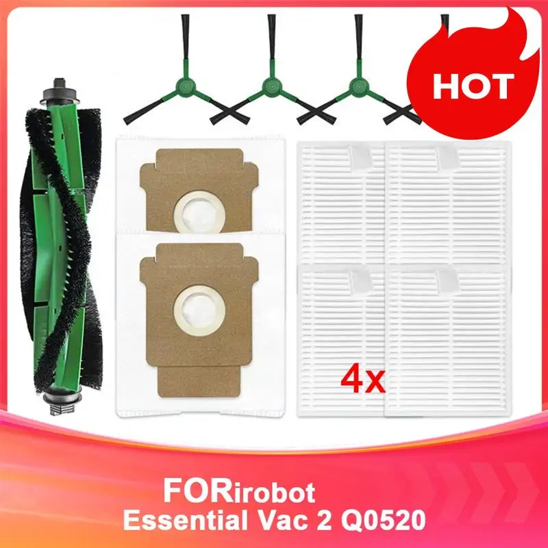 A01V-قطع غيار لـ Irobot Roomba Essential Vac 2 Q0520 Irobot أجزاء ملحقات لـ Irobot