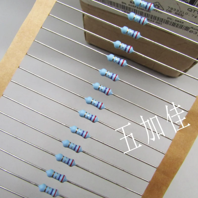 10-100pcs MBB02070C2707JCT00 0.27R 270mR 0.6W imported metal film resistor
