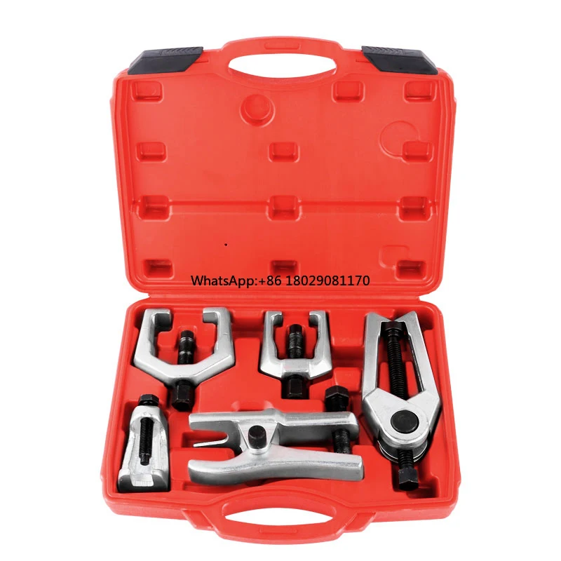 

5Pcs Automobile Front End Service Tool Kit Ball Joint Removal Tool Separator Set