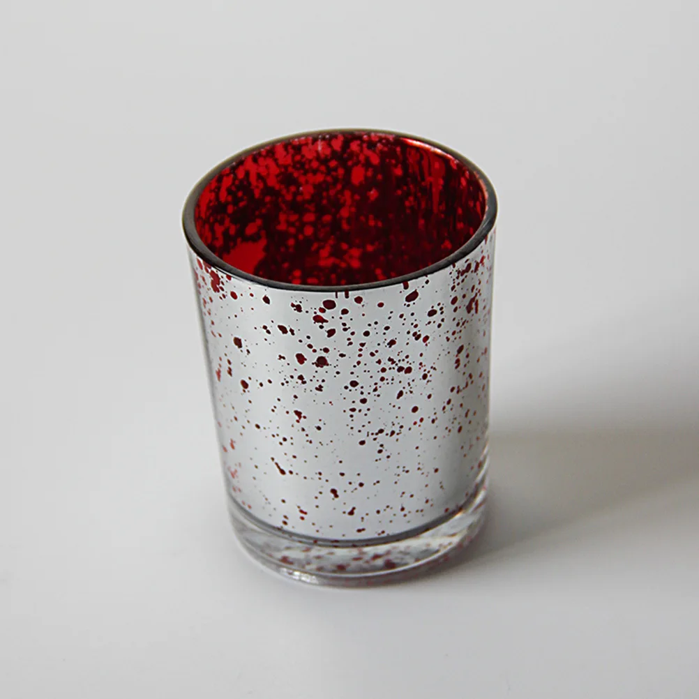 

12 Pcs Tealight Holder Plating Spot Empty Cup DIY Thickened Body Aromatherapy Party Decoration