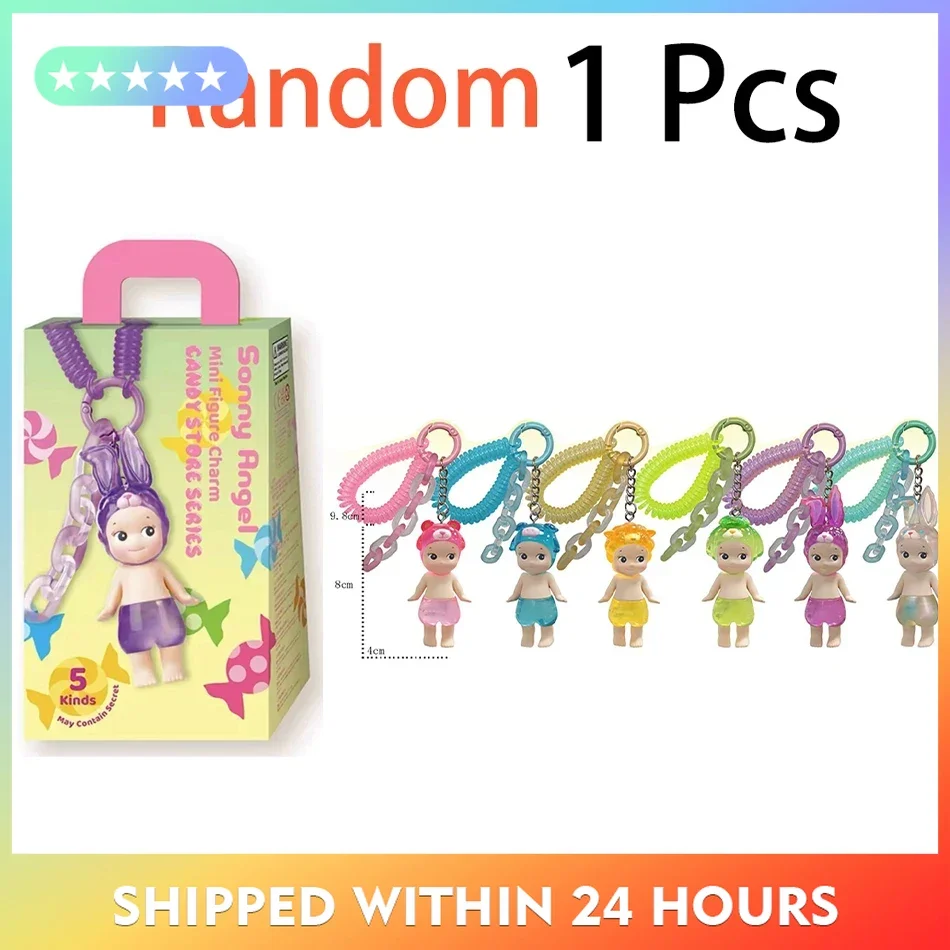Sonny Angel Hippers Blind Box Mystery Box Mini Anime Figuur Poppen Dreaming Series Leuke ornamenten voor kinderen Fans Kerstmis