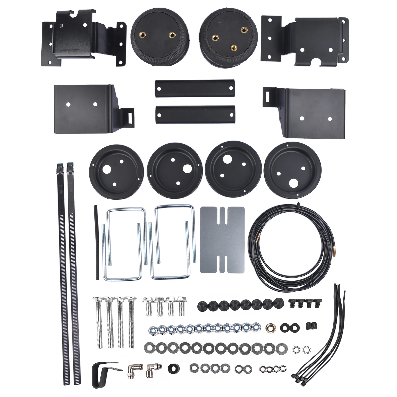 AP02 Air Load Level Tow Bolt บนกระเป๋าด้านหลังชุดสําหรับ Chevrolet Silverado GMC Sierra 2500 3500 HD 2011-2019