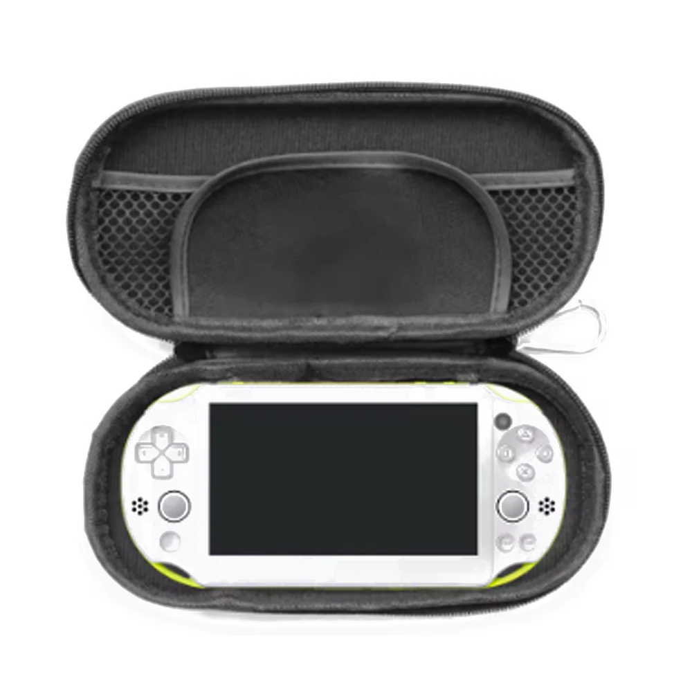 EVA Anti-shock Hard Case Bag For So-ny PSV 1000 PS Vita GamePad For PSVita 2000 Slim Console Carry Bag For SF2000 Handheld Game