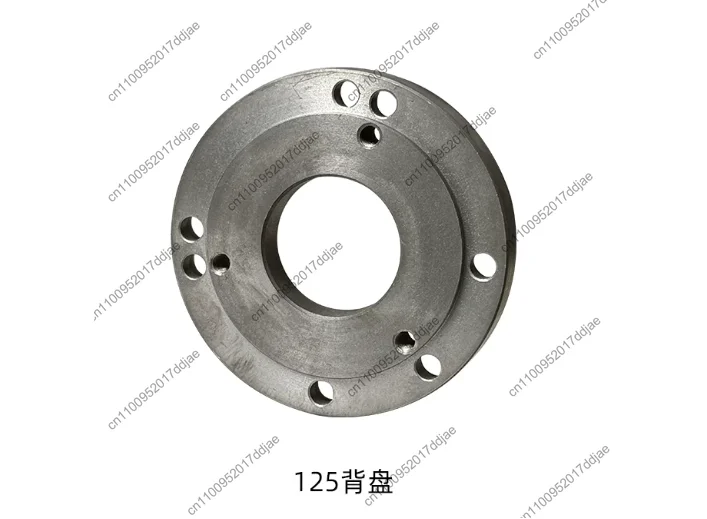 

125mm 100mm back plate small lathe accessories accessories instrument lathe chuck transition plate connecting plate