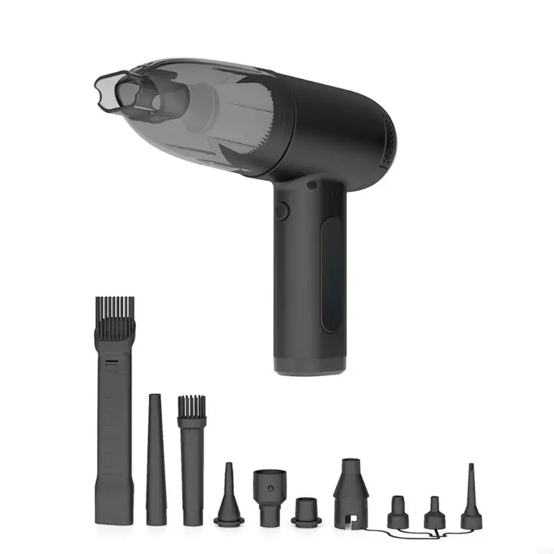 U0DE беспроводной вакуумной очиститель автомобильный вакуум маленький портативный вакуум.