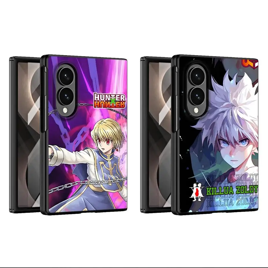Killua Hunter X Hunter Phone Case for Samsung Galaxy Z Fold 8 ZFold8 Ultra Z Fold8 Wide Cover Shell Capa