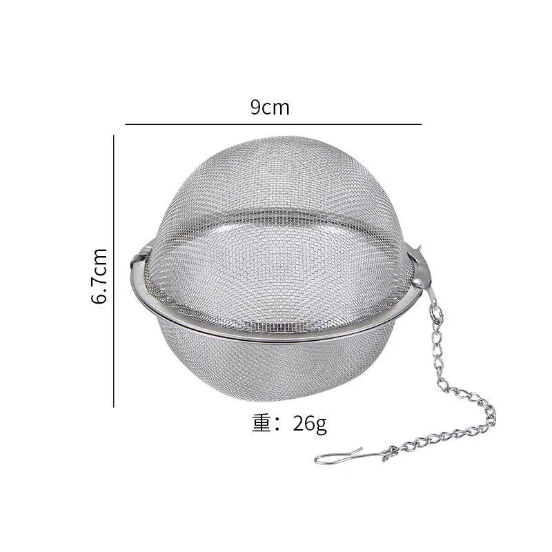 Stainless Steel Tea Infuser, Egg Shape Tea Infusers,Kitchen Accessories,Te Colador, Condiment Ball, 304