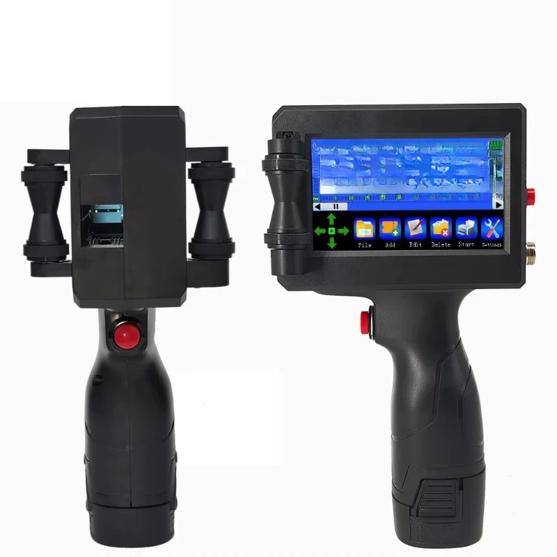 

Handheld inkjet printer 12.7mm USB offers encoder handheld printer paper