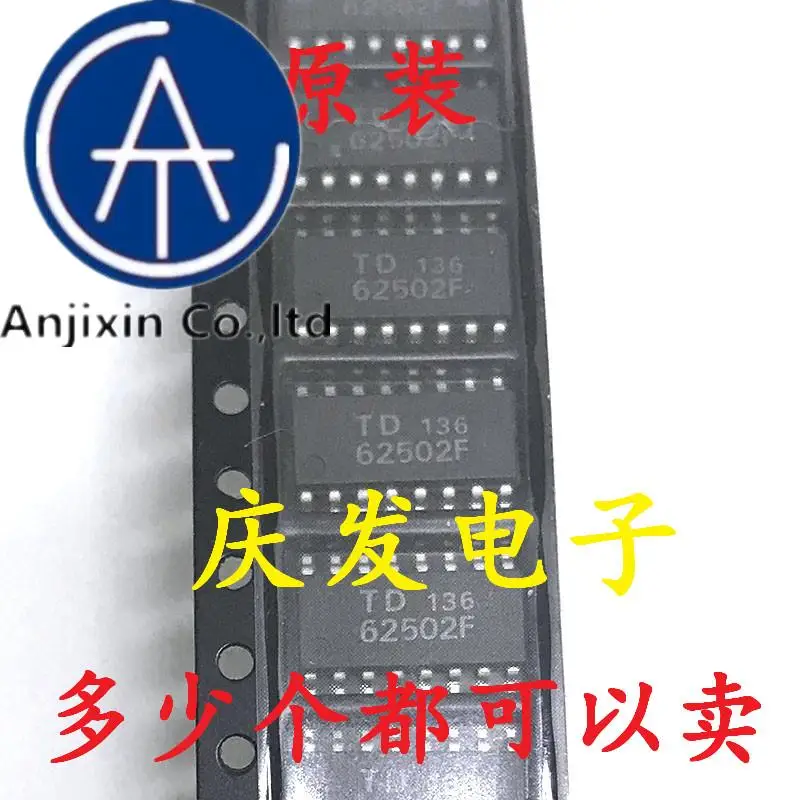 

10 шт. 100% оригинал, новый в наличии TD62502FG TD62502F 62502FG SOP16 драйвер IC