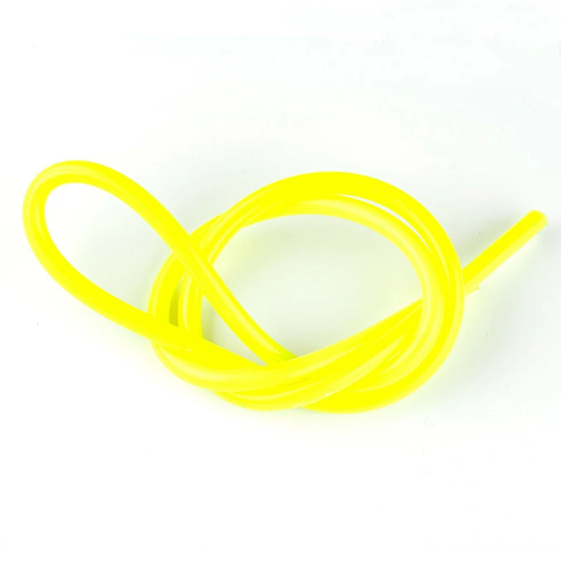 

1M Motorcycle Fuel Hose Line Pipe for Diesel Engines Flexible Tube with 6mm ID and 8mm OD High Temperature and Aging Resistance