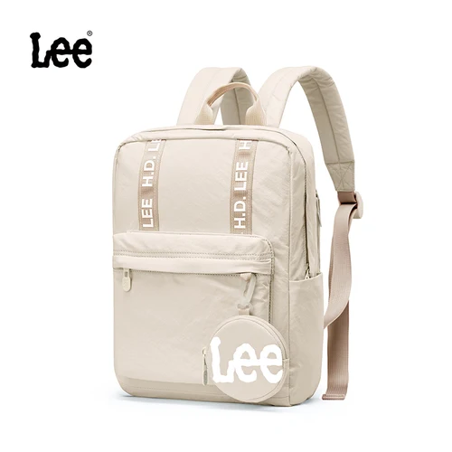 Imagen 2 del producto LEE, mochila de viaje pequeña ligera informal para exteriores para mujer con monedero, mochila impermeable para IPad a pie, mochila para mujer