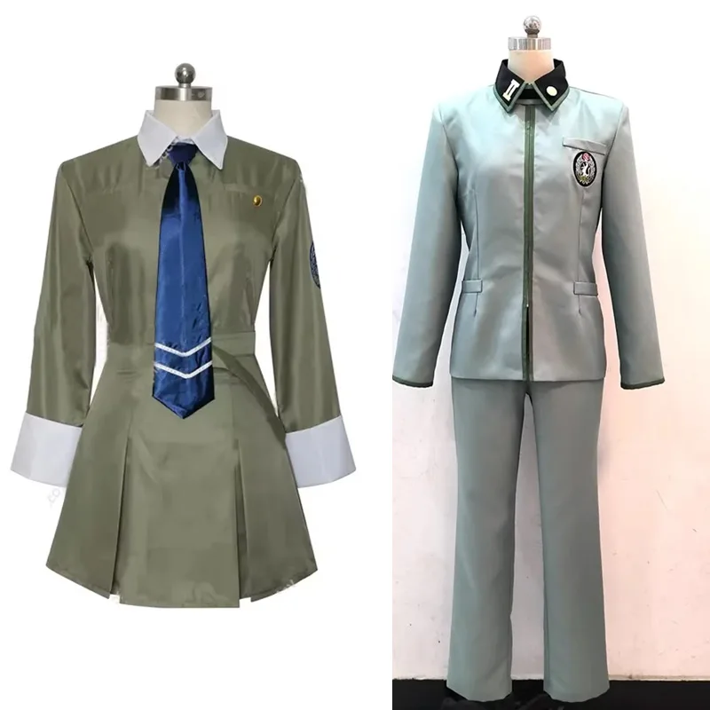 

P4 Shin Megami Maki Sonomura Naoya Toudou Cosplay Costumes custom made