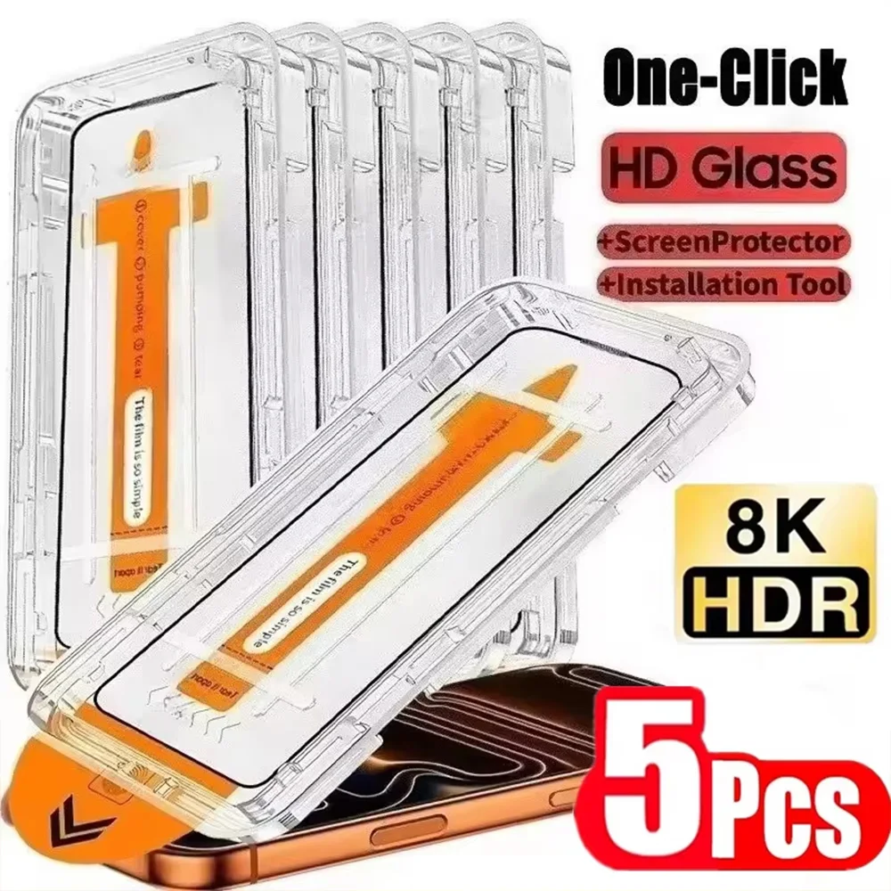 

Oleophobic Coating HD Screen Protector For Xiaomi Redmi Note 14 13 Pro 12 11 10 9 8 7 Pro Redmi 15 15C 14C 13C Dust Free Glass