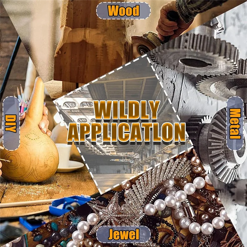 

A26F-абразивная щетка для полировки зазоров, 1 "набор дисков с радиальной щетиной, 42 шт., хвостовик 1/8 дюйма для вращающегося инструмента, смешанная зернистость