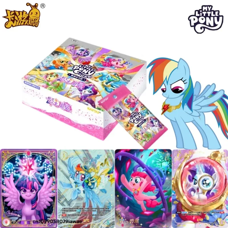 Genuine KAYOU My Little Pony TCG Princess Coronation Booster Box, Trading Card Game Collectible Box, Gifts for Fans & Collectors
