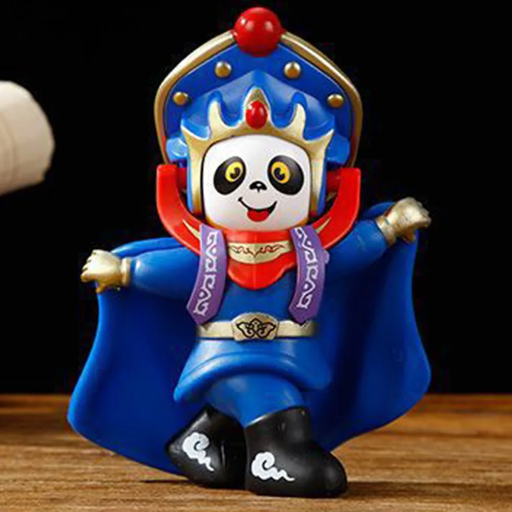 Face Change Opera Face Changing Doll Interactive Traditional Face Changing Toy DIY Crafts Sichuan Opera Opera Face Makeup Toy