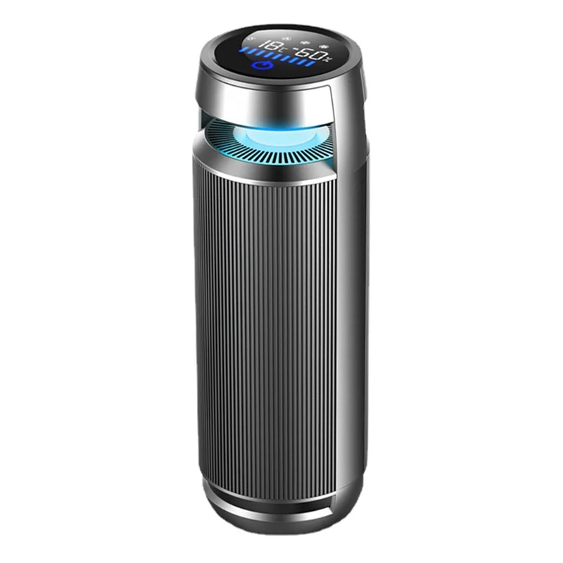 

R1-Car Air Purifier With TRUE HEPA Filter For 12V Automotive Clean Ionic Remove Odors