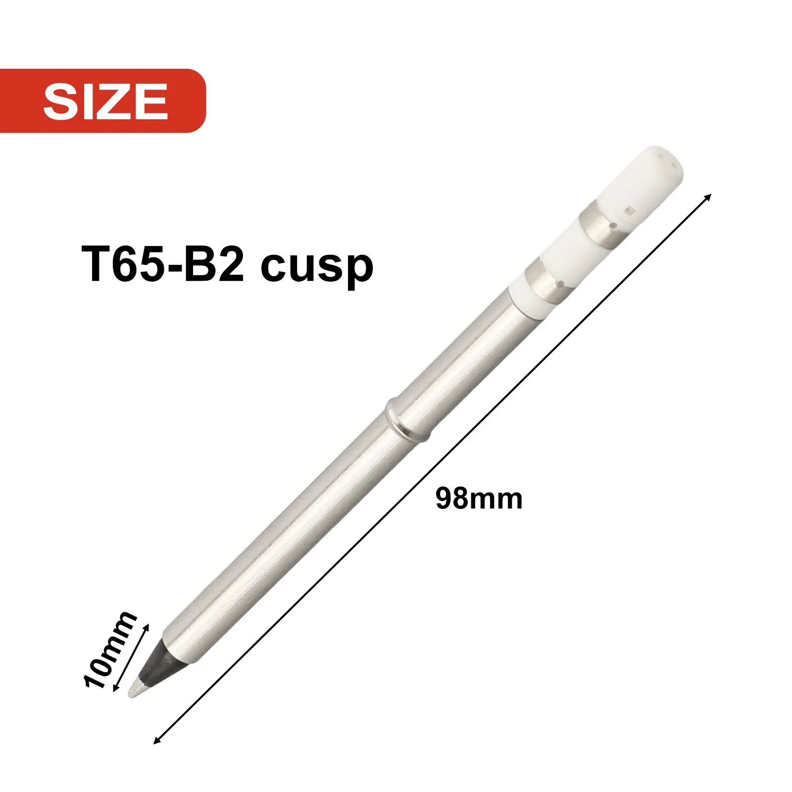 

B2 ILS KR K65 BC3 Soldering Iron Tip Soldering Iron Tip Internal Heating T65-ILS T65-K65 Welding Soldering Iron Tip