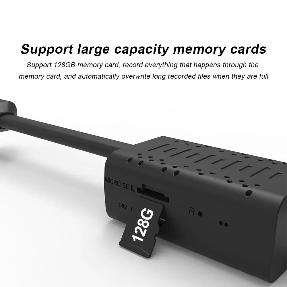 Mini 4G Camera Smallest Cameras 1080P HD USB Smart Home BodyCam Surveillan Night Vision Realtime Remote Viewing Motion Detection