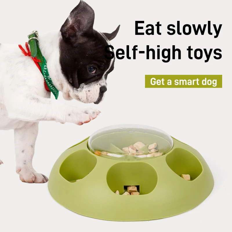 Dog Feeder Toys Treat Dispenser Interactive Puzzle Toys Brain Game Dog Kibble Slow Feeder Training Easy to Clean Dog Accessories